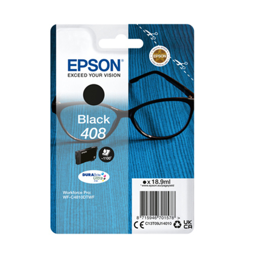 Epson Epson 408 (C13T09J14010) ink black 1100 pages (original)