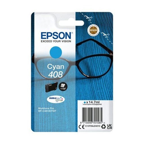 Epson Epson 408 (C13T09J24010) ink cyan 1100 pages (original)