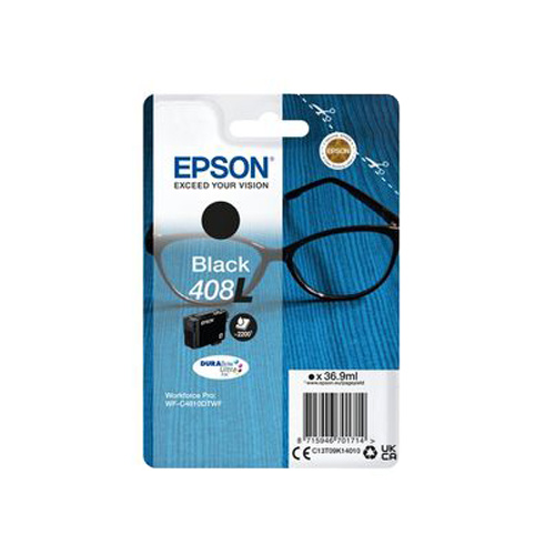 Epson Epson 408XL (C13T09K14010) ink black 2200 pages (original)