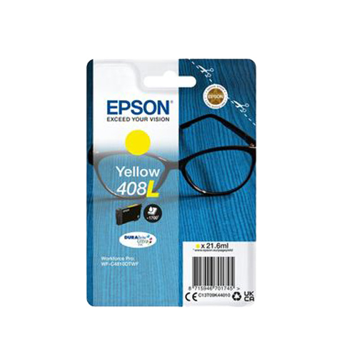 Epson Epson 408XL (C13T09K44010) ink yellow 1700 pages (original)