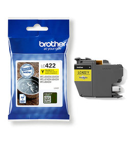 Brother Brother LC-422Y ink yellow 550 pages (original)