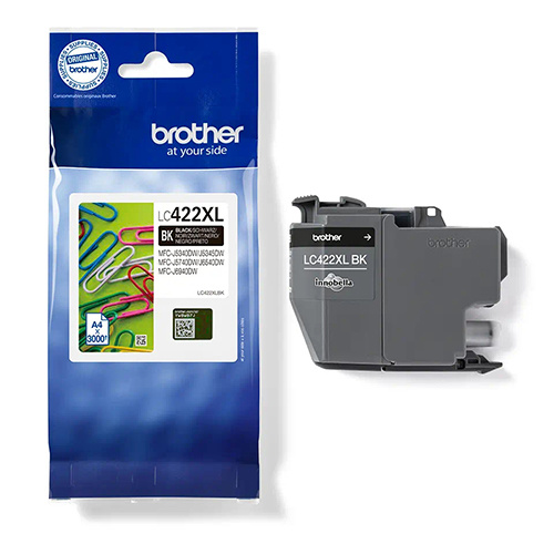 Brother Brother LC-422XLBK ink black 3000 pages (original)