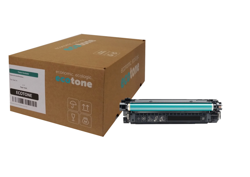 Ecotone Ecotone toner (replaces HP 212X W2120X) black 13000p OC