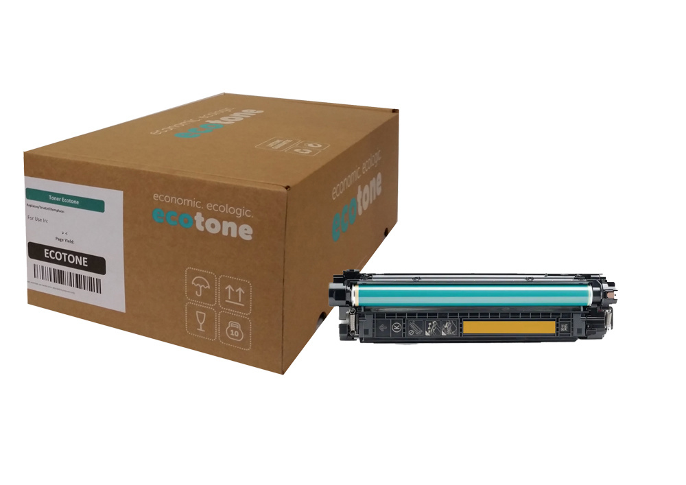 Ecotone Ecotone toner (replaces HP 212X W2122X) yellow 10000p OC