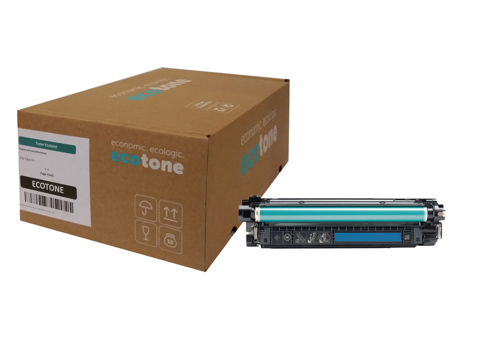 Ecotone Ecotone toner (replaces HP 212X W2121X) cyan 10000p OC