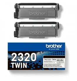 Brother Brother TN-2320TWIN duopack black 2x2600 pages (original)