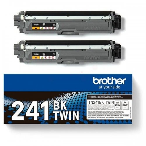 Brother Brother TN-241BKTWIN duopack black 2x2500 pages (original)