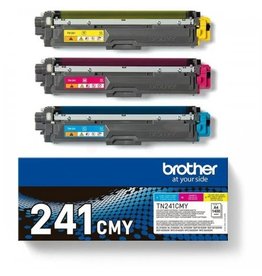 Brother Brother TN-241CMY toner c/m/y 3x1400 pages (original)