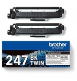 Brother Brother TN-247BKTWIN duopack black 2x3000 pages (original)