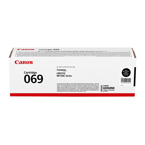 Canon Canon 069 (5094C002) toner black 2100 pages (original)
