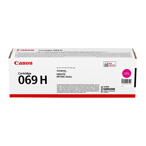 Canon Canon 069H (5096C002) toner magenta 5500 pages (original)