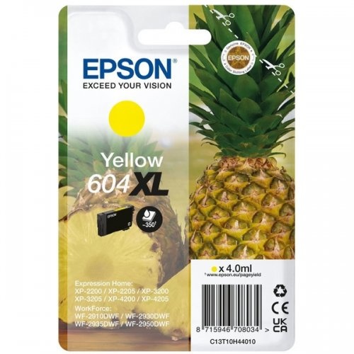 Epson Epson 604XL (C13T10H44010) ink yellow 350 pages (original)