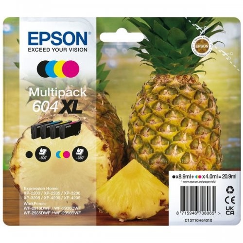 Epson Epson 604XL (C13T10H64010) ink mpack 1x500/3x350p (original)