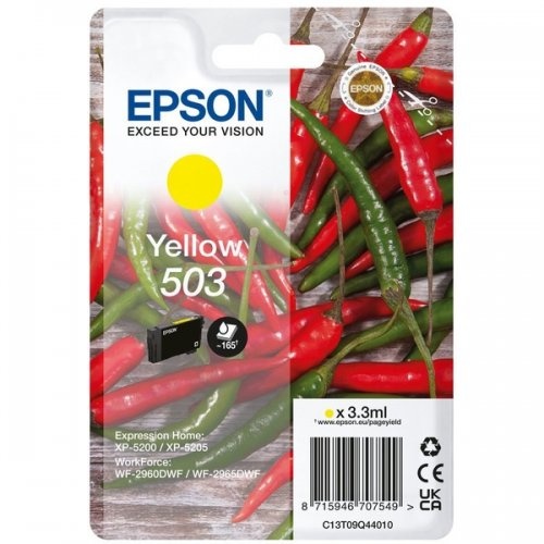 Epson Epson 503 (C13T09Q44010) ink yellow 165 pages (original)