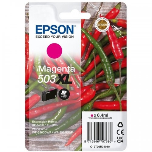 Epson Epson 503XL (C13T09R34010) ink magenta 470 pages (original)