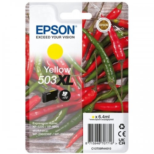 Epson Epson 503XL (C13T09R44010) ink yellow 470 pages (original)