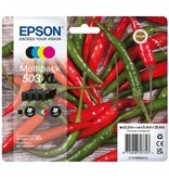 Epson Epson 503XL (C13T09R64010) ink mpack 1x550/3x470p (original)