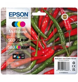 Epson Epson 503XL/503 (C13T09R94010) ink multipack (original)