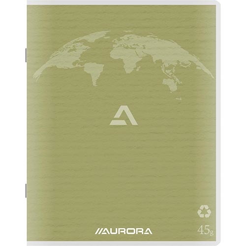 Aurora Aurora Writing 45 kladschrift uit gerycleerd papier