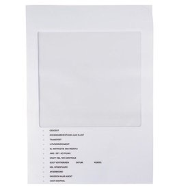 Merkloos L-Map Venst A4 Wit Ds100 [1st]