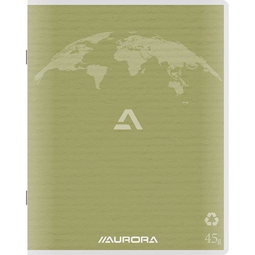 Aurora Aurora Writing 45 kladschrift papier mosgroen