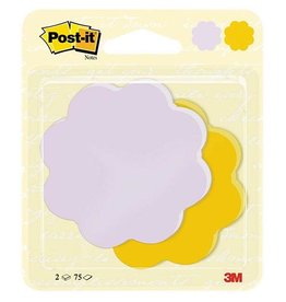 Post-it Post-it Notes, gestanst in bloemvorm