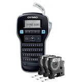 Dymo Dymo LabelManager 160 Value Pack: 3 x D1 tape, zwart op wit