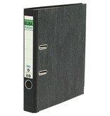 Elba Oxford Rado ordner, ft folio, uit karton, rug van 5 cm, zwart