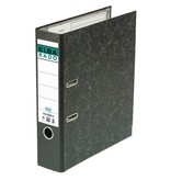 Elba Oxford Rado ordner, ft folio, uit karton, rug van 8 cm, zwart
