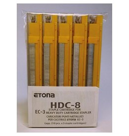 Etona Etona nietjescassette EC-3, capaciteit 26 - 40 blad, 5 st.