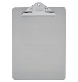 Maul MAUL klemplaat Steel geheel RVS, ook de klem, A4 staand