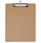 Maul MAUL klemplaat Basic, hardboard karton, A4 staand, bruin