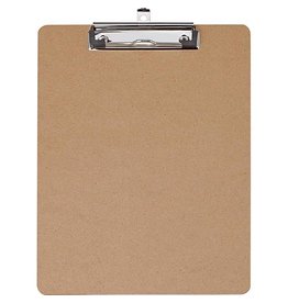 Maul MAUL klemplaat Basic, hardboard karton, A4 staand, bruin