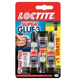 Loctite Loctite secondelijm Power Flex, 2 + 1 gratis, op blister