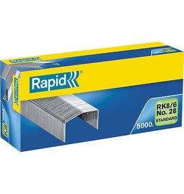 Rapid Rapid Nietjes Rk8/6Mm 5000X [1st]