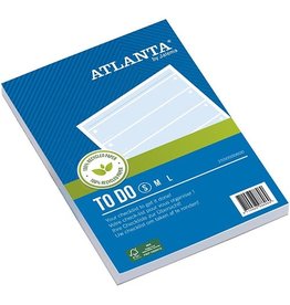 Atlanta by Jalema Atlanta To Do Block 105X148 [1st]