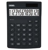 Desq Desq bureaurekenmachine New Generation Compact 30100, zwart