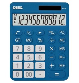 Desq Desq bureaurekenmachine New Generation XLarge 30110, donkerblauw