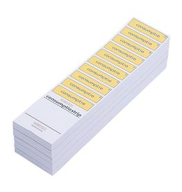 Merkloos Pk 250 Stripconsumptiebonnen [1st]