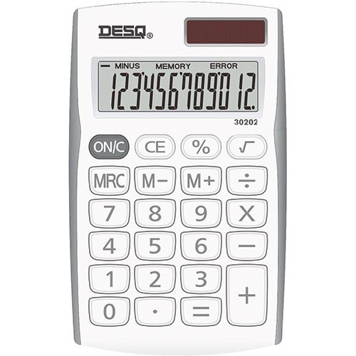 Desq Desq zakrekenmachine Mobile 30202, wit