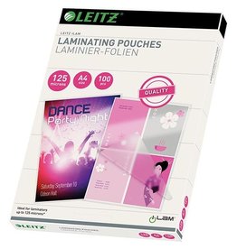 Leitz Leitz Ilam Hoes A4 125Mic 100X [1st]