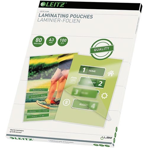 Leitz Leitz Ilam lamineerhoes ft A3, 160 micron