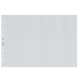 Leitz Leitz Recycle geperforeerde showtas, ft A3 landscape, 100 micron, gekorreld, doos van 25 stuks