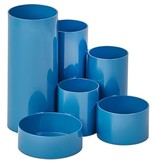 Maul MAULtubo pennenbak, 6 vaks Ø15x12,5 cm, atlantic blue