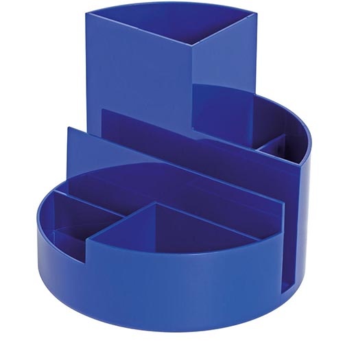 Maul Maul Bureaustandaard Roundbox ECO, blauw