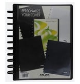 Atoma Atoma showalbum, voor ft A4, uit PP, met 100 tassen, personaliseerbaar