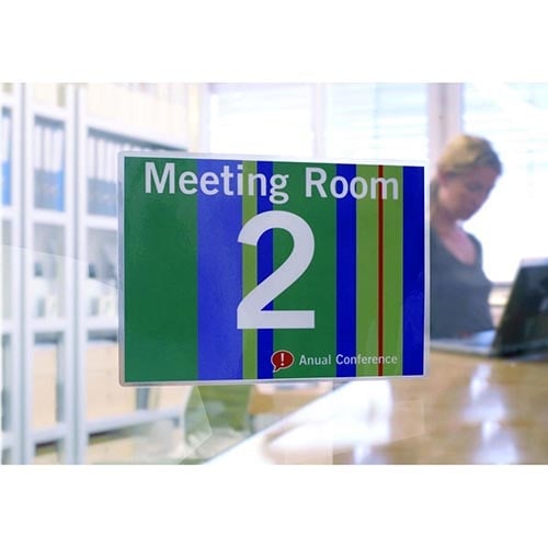 GBC GBC Peel'n Stick lamineerhoes ft A4, 200 micron (2 x 100 micron), glanzend, pak van 100 stuks