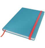 Leitz Leitz Cosy notitieboek met harde kaft, B5, blauw