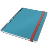 Leitz Leitz Cosy notitieboek met spiraalbinding, B5, blauw