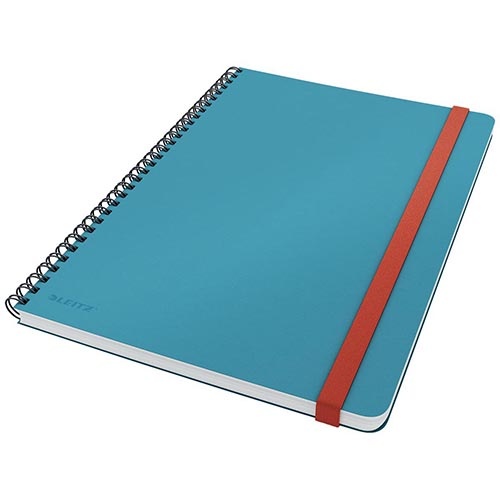 Leitz Leitz Cosy notitieboek met spiraalbinding, B5, blauw